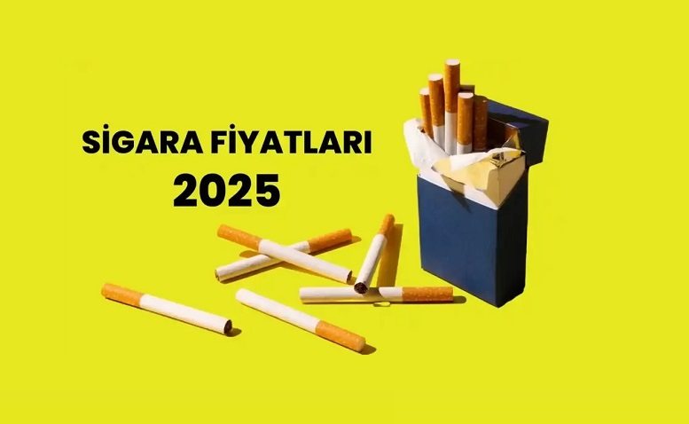 1 Ocak 2025 sigara fiyatları ne kadar oldu?