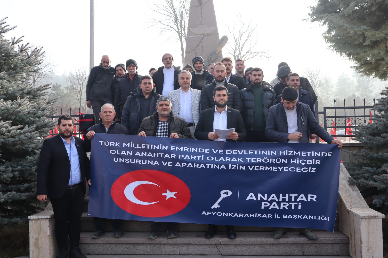 Başkan Demiray Kürt kardeşlerimizi PKK ve Öcalan temsil edemez