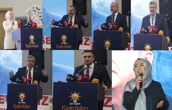 AK Parti Afyonkarahisar Kadın Kolları 7. Olağan İl Kongresi yapıldı