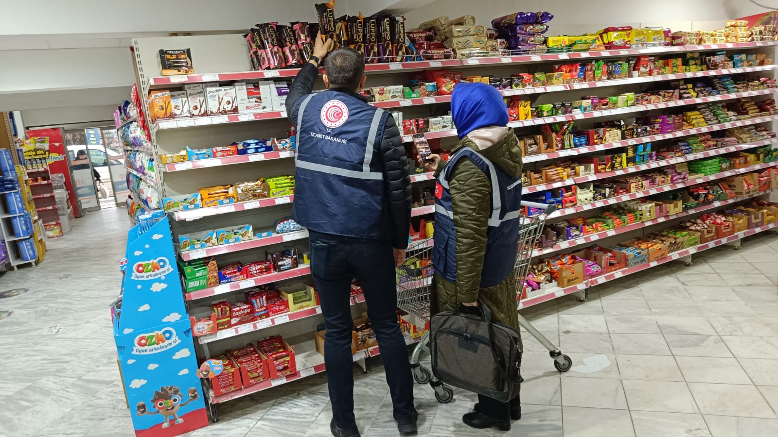 Afyonda faiş fiyat denetimleri sürüyor