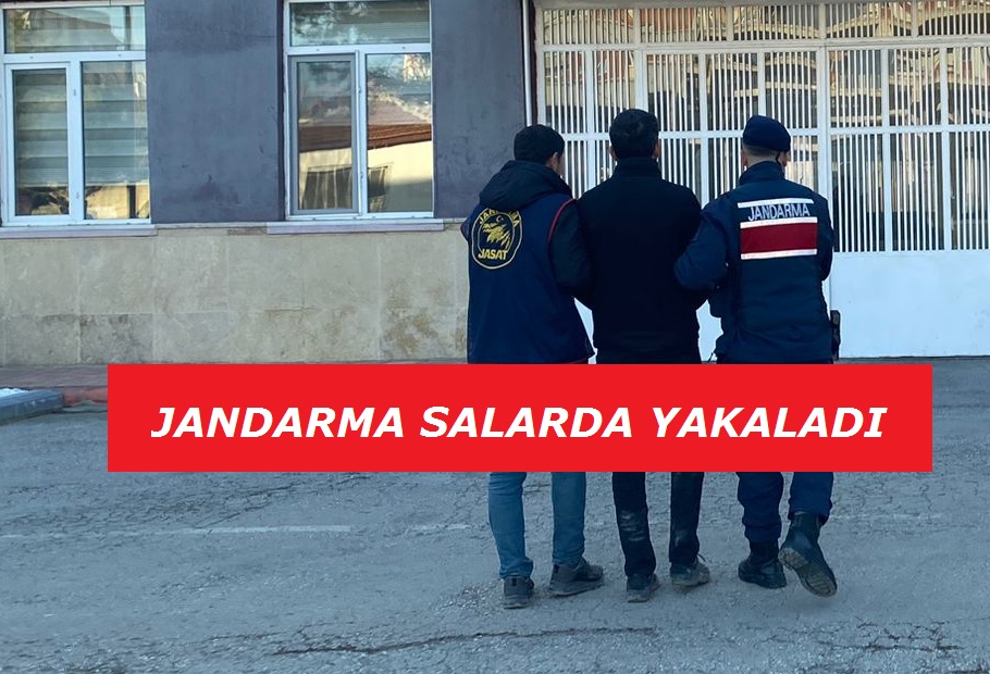 JASAT Salarda yakaladı