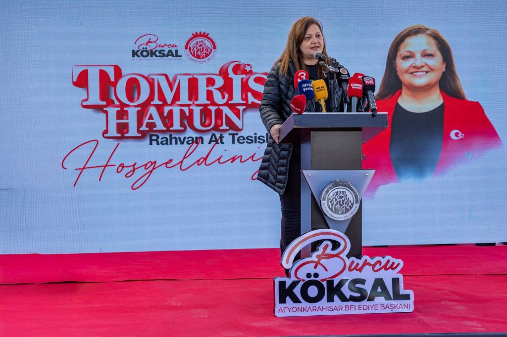 Tomris Hatun Rahvan At Tesisleri  açıldı