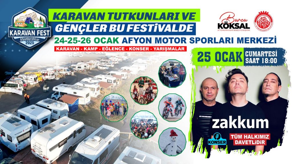 Karavan Fest Başlıyor