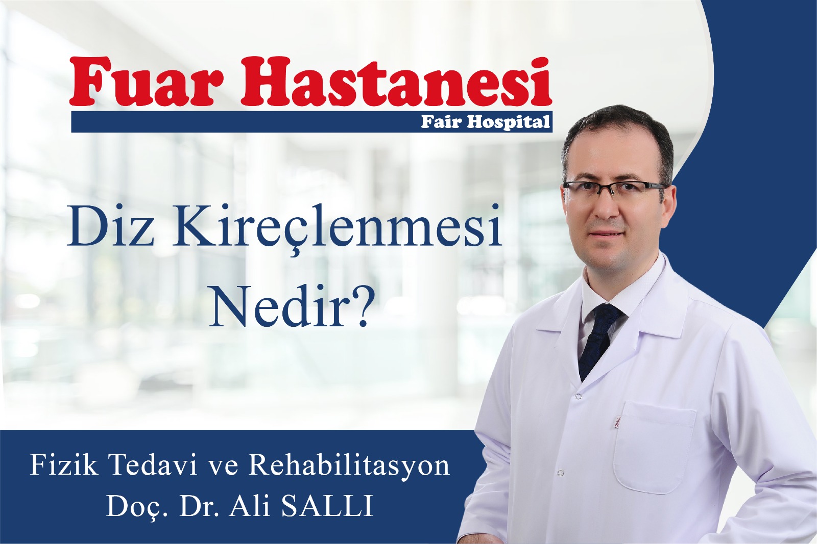 Diz Kireçlenmesi Nedir?