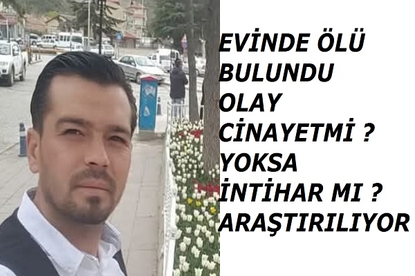 Evinde ölü bulundu