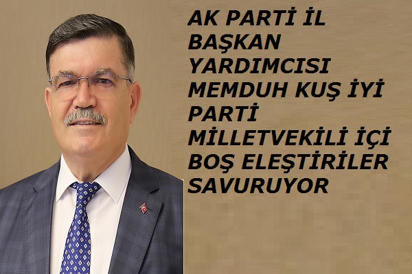 İl Başkan Yardımcısı Memduh Kuş belgelerle cevap verdi