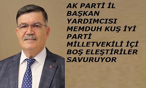 İl Başkan Yardımcısı Memduh Kuş belgelerle cevap verdi