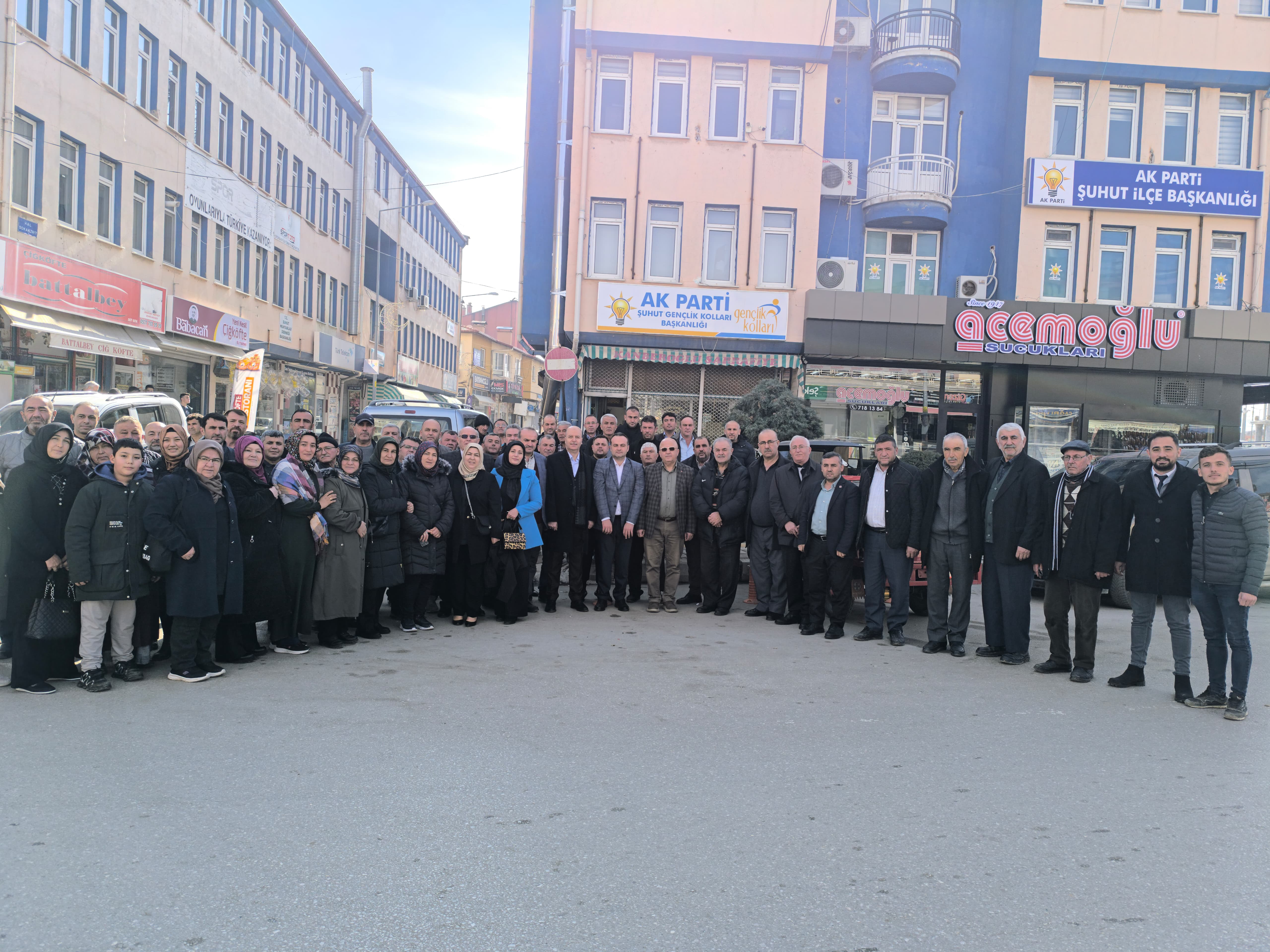 AK Parti Şuhut İlçe danışma meclisi toplantısı yapıldı