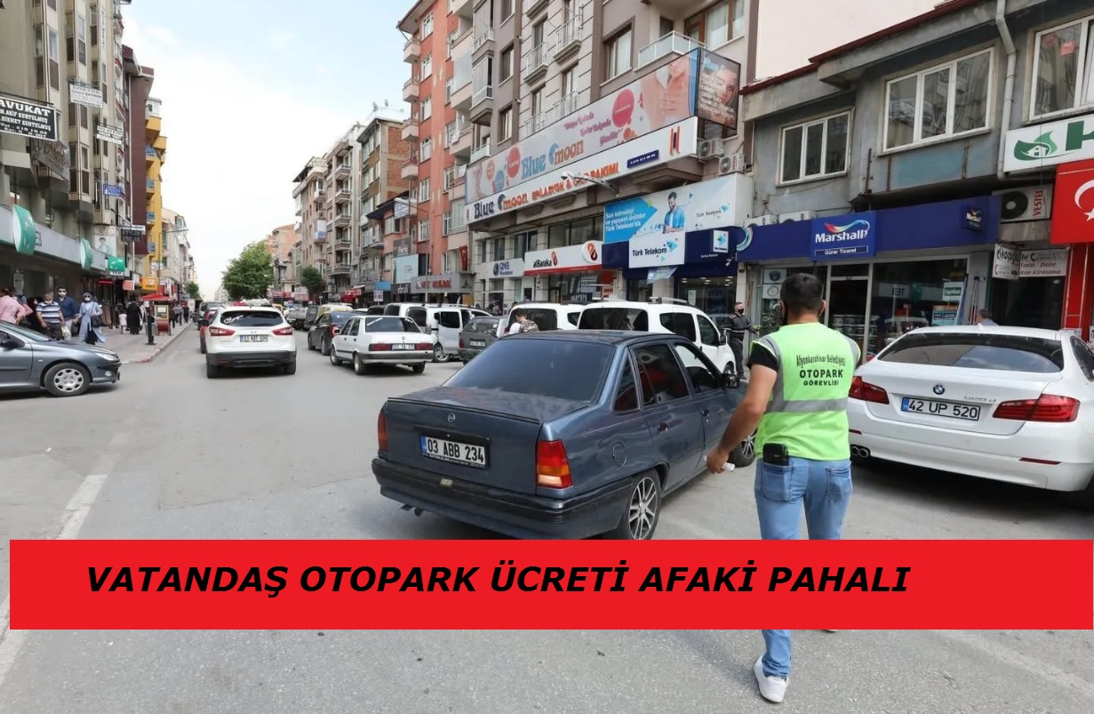 Yediemin deposu ücreti değil otopark ücreti