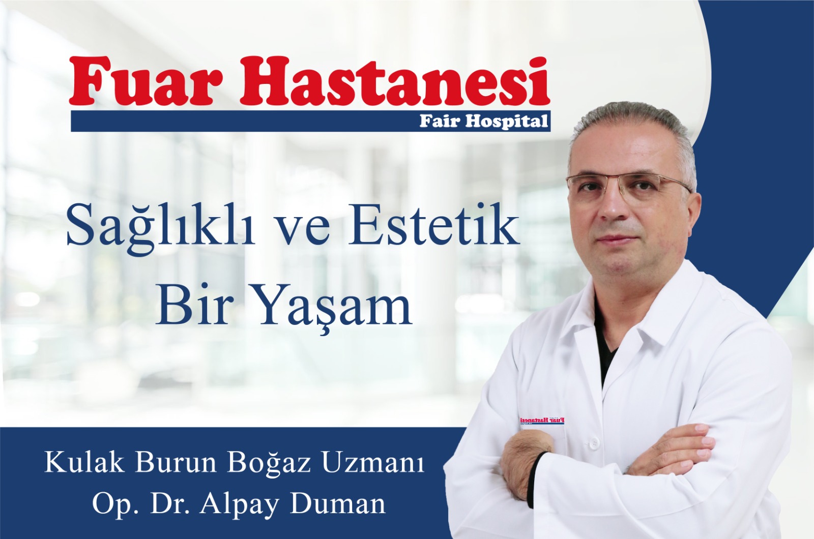 Op. Dr. Alpay Duman ile Sağlıklı ve Estetik bir yaşam