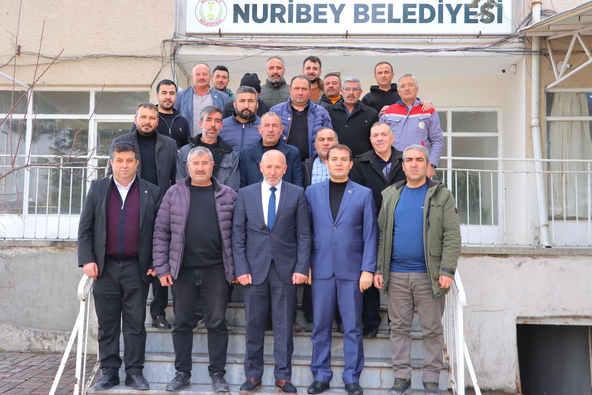 İGM başkanı Mehmet Siper’den   Belde belediyelerine ziyaret