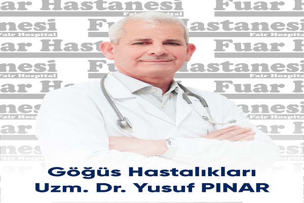 Uzm. Dr. Yusuf Pınar Uyarıyor!