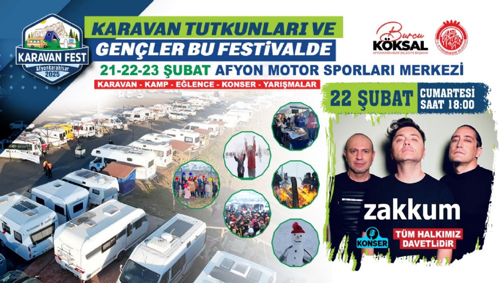 Karavan Fest 21-23 Şubat tarihlerinde gerçekleşecek