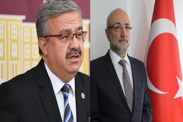 Ak Parti Milletvekili Yurdunuseven ve İl Başkanı Şahin kaza yaptı