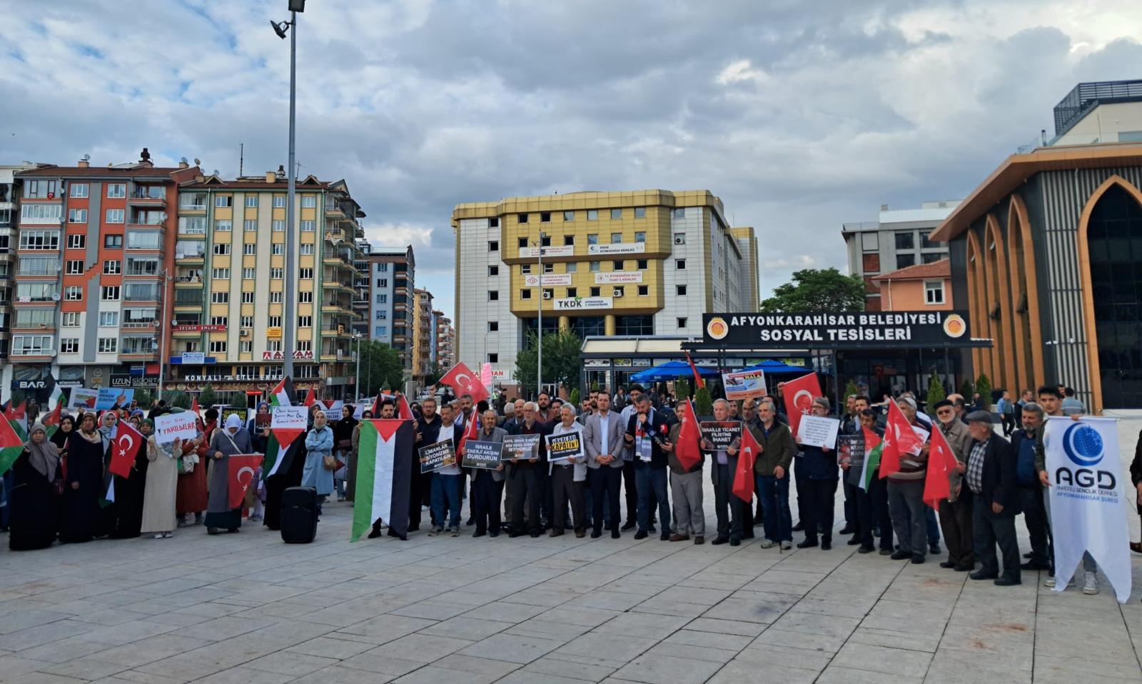 Haydut Trump’a karşi anladiği dilden konuşuruz!