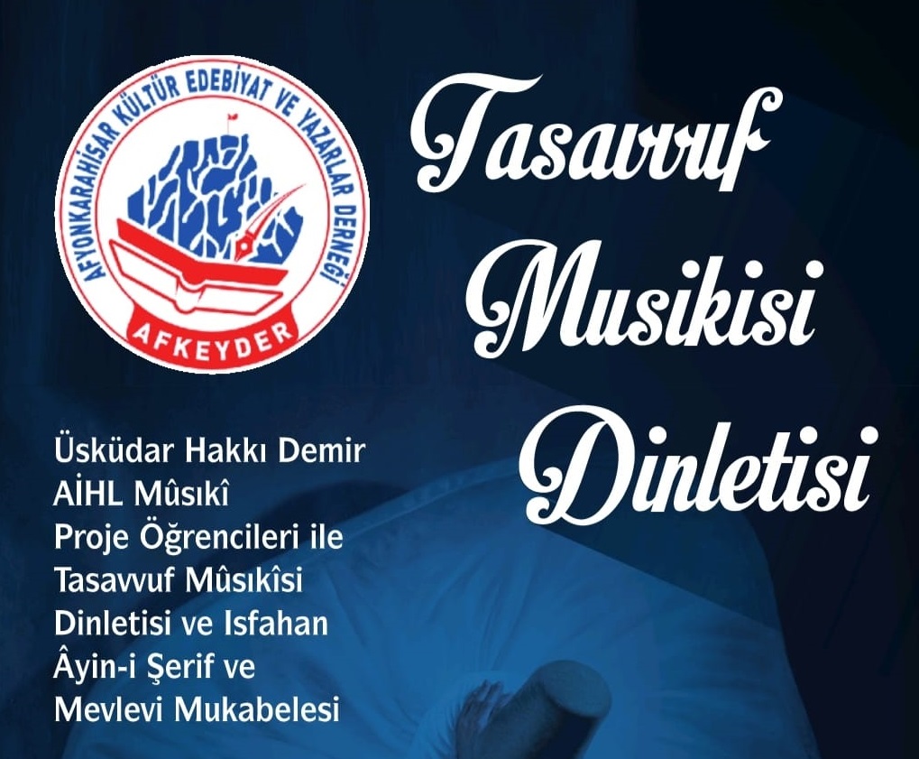 AFKEYDER’den Tasavvuf Musikisi