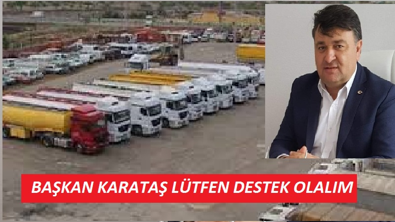 Başkan Karataş destek istedi