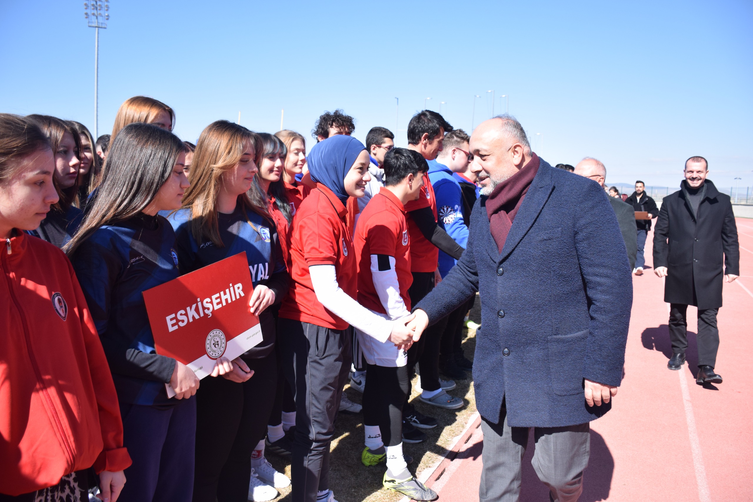 Gençler Ragbi müsabakaları başladı