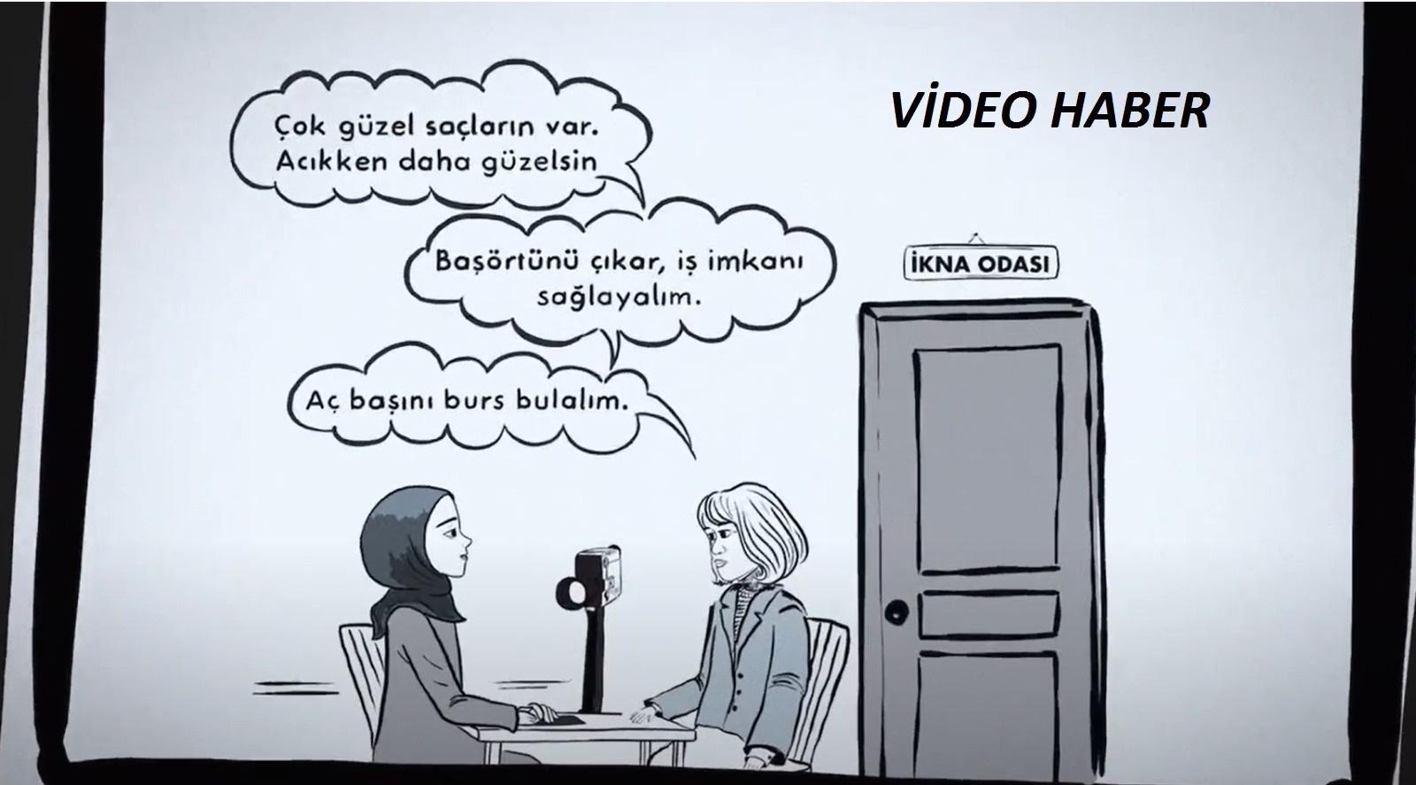 KADEM den animasyon film ile güçlü mesaj