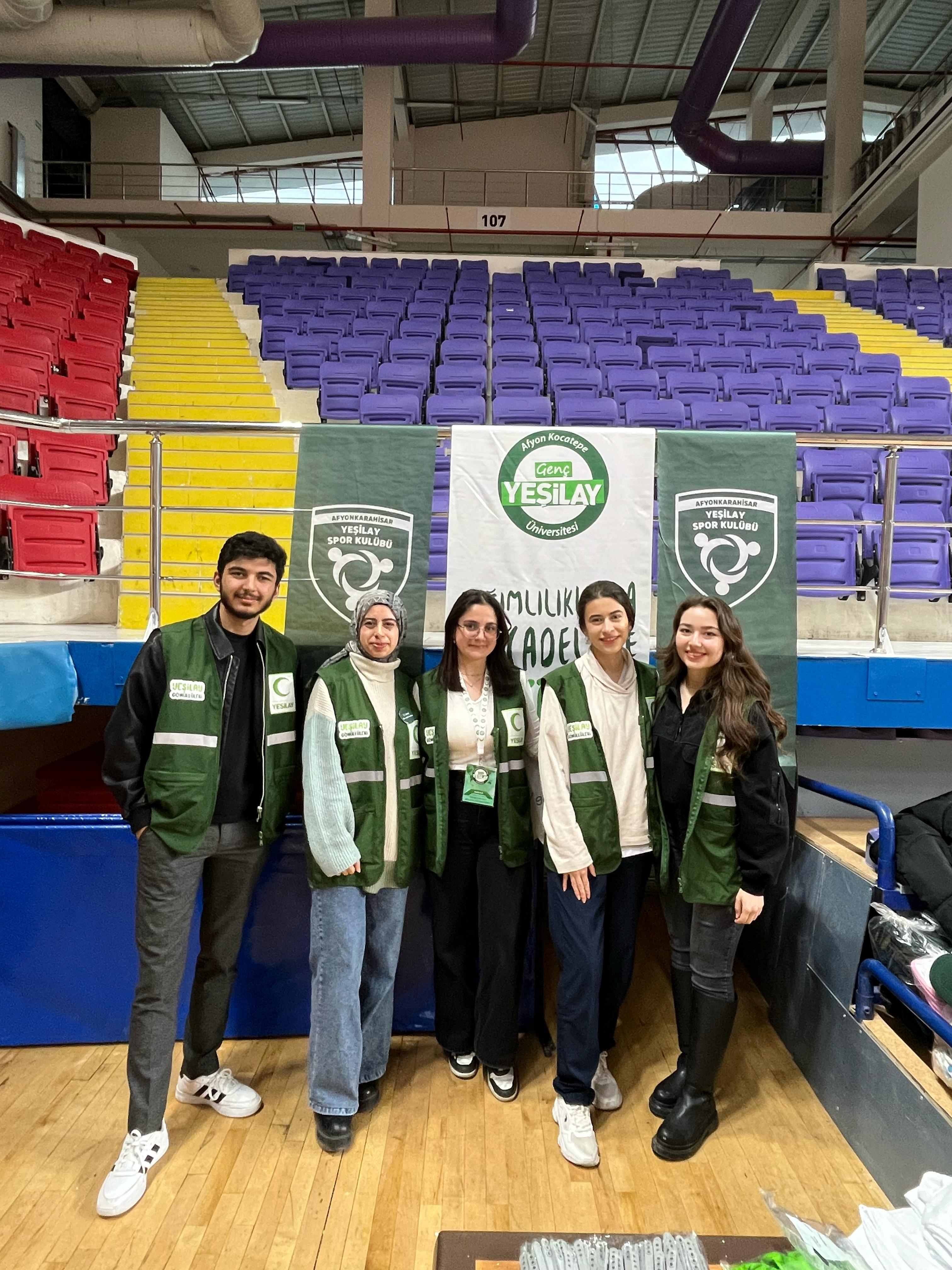 Yeşilay Spor Oyunları Sokaklar Bizim 3x3 Basketbol Turnuvası