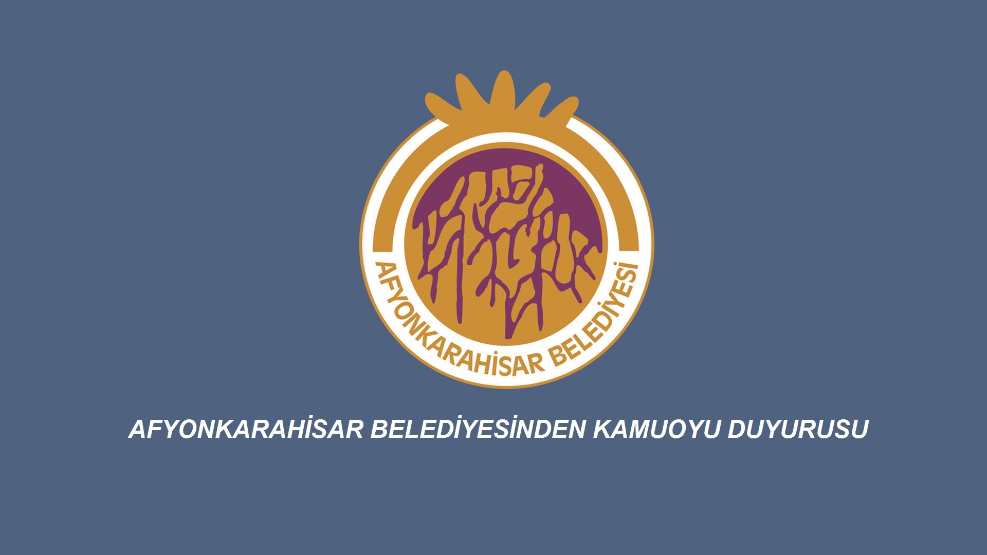 Afyon Belediyesi kurumlarda devamlılık esastır