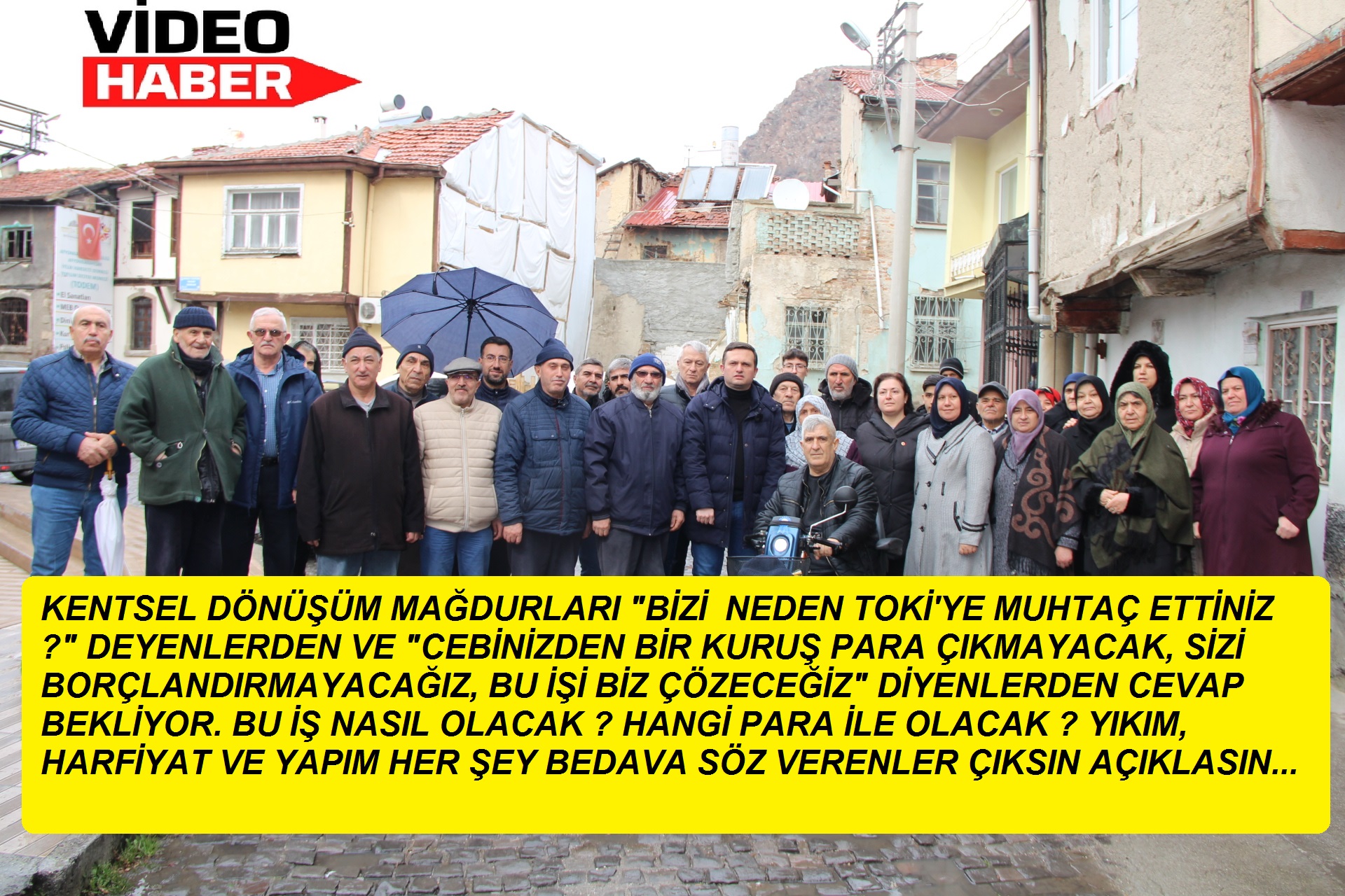 Yıkım bedava, yapım bedava hangi parayla? Vatandaşlar merak ediyor 