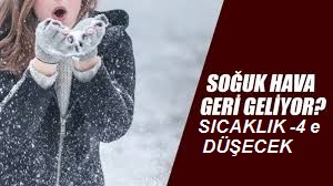 Soğuk Hava Geliyor! Zirai Don Hadisesine Dikkat