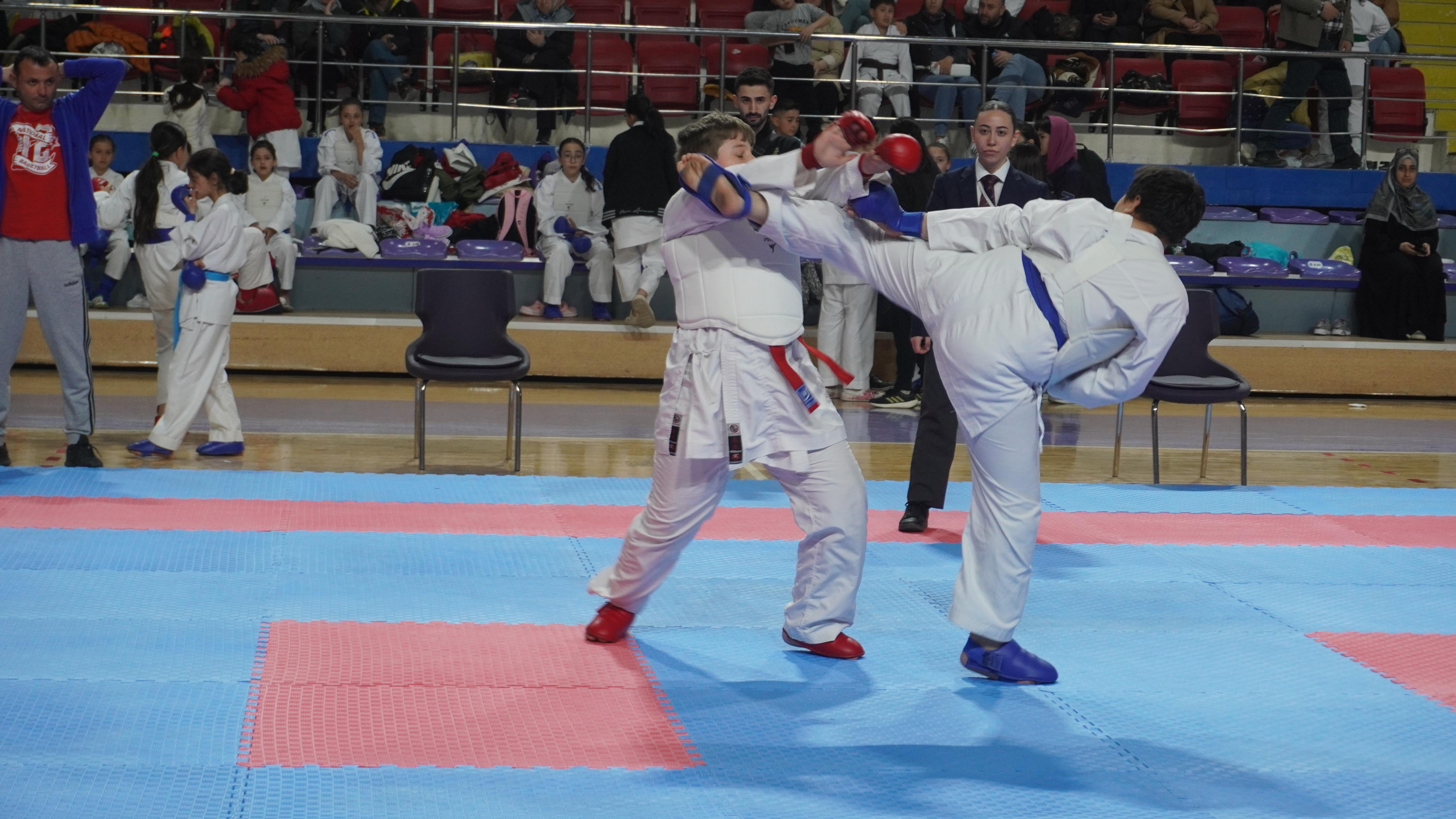 Karate Müsabakaları Sona Erdi