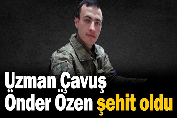 İstikam Uzman Çavuş Özen Şehit oldu