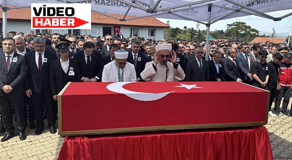 Şehit Özenin cenazesinde göz yaşları sel oldu