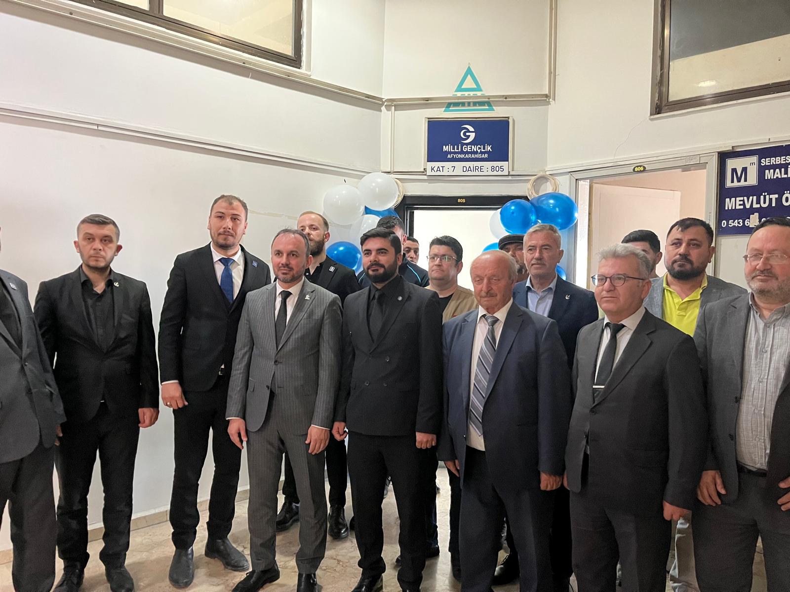 Milli Gençlik Derneği Afyonkarahisar İl Temsilciliği Açıldı