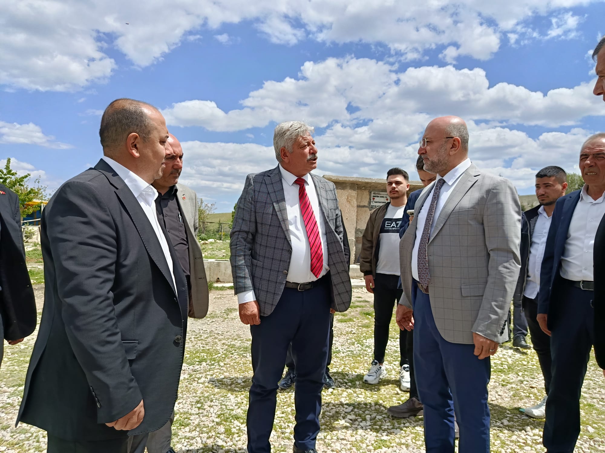 Başkan Şahin Işıklar beldemizin önceliği tarihi kimliği