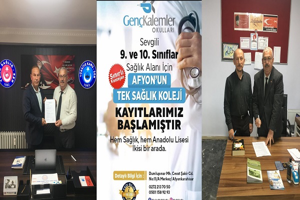 Özel Genç Kalemler protokol imzaladı