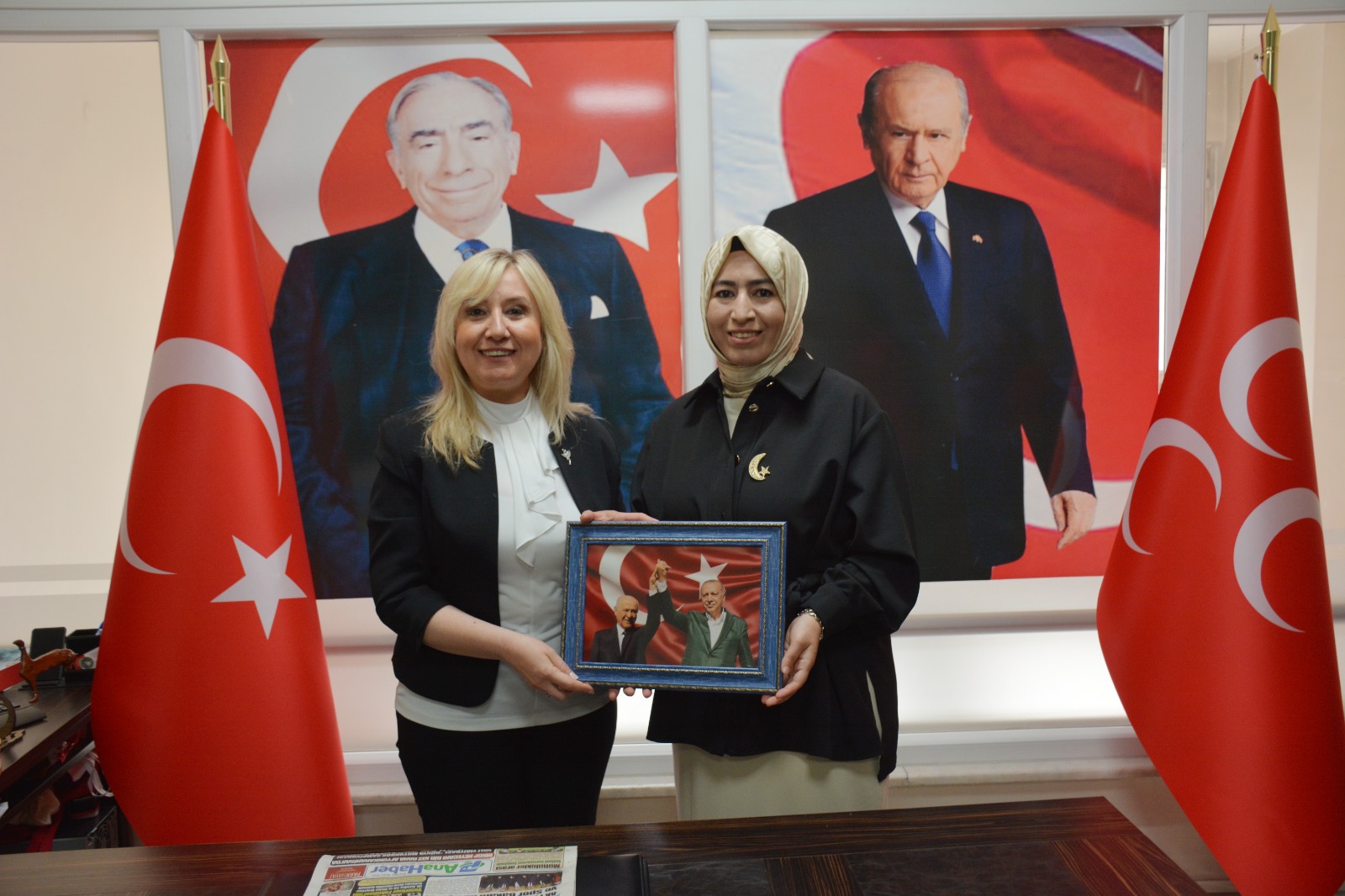 Çengelden Çelikbileke ziyaret