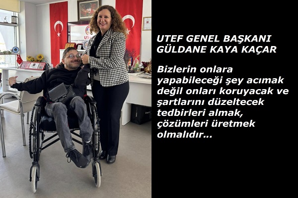 Onlara acımak değil nasıl faydalı olurum demek gerekir