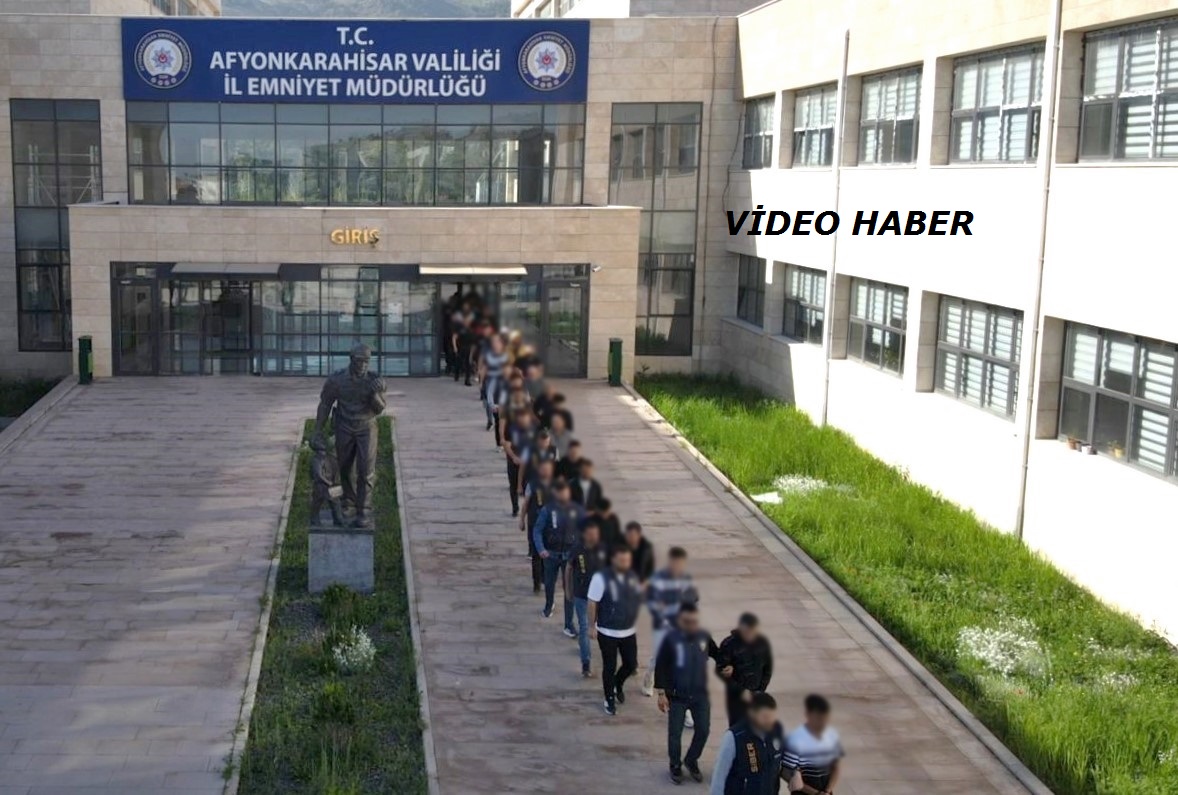 8 Aydır takip ediliyorlardı en sonunda tam 25 kişi 