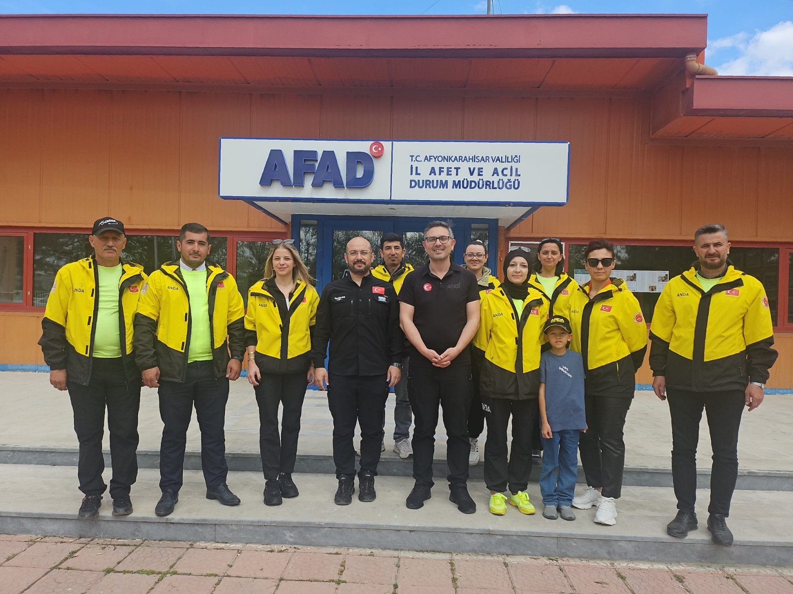 Yeni AFAD İl Müdürüne Tebrik Ziyareti