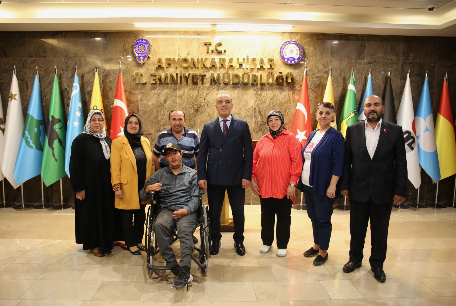 İl Emniyet Müdürü Erol Afyonkarahisar’ı çok sevdim
