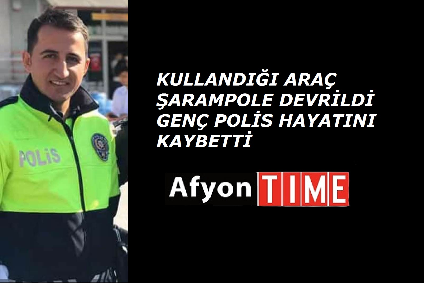 Kullandığı araç şarampole devrildi hayatını kaybetti