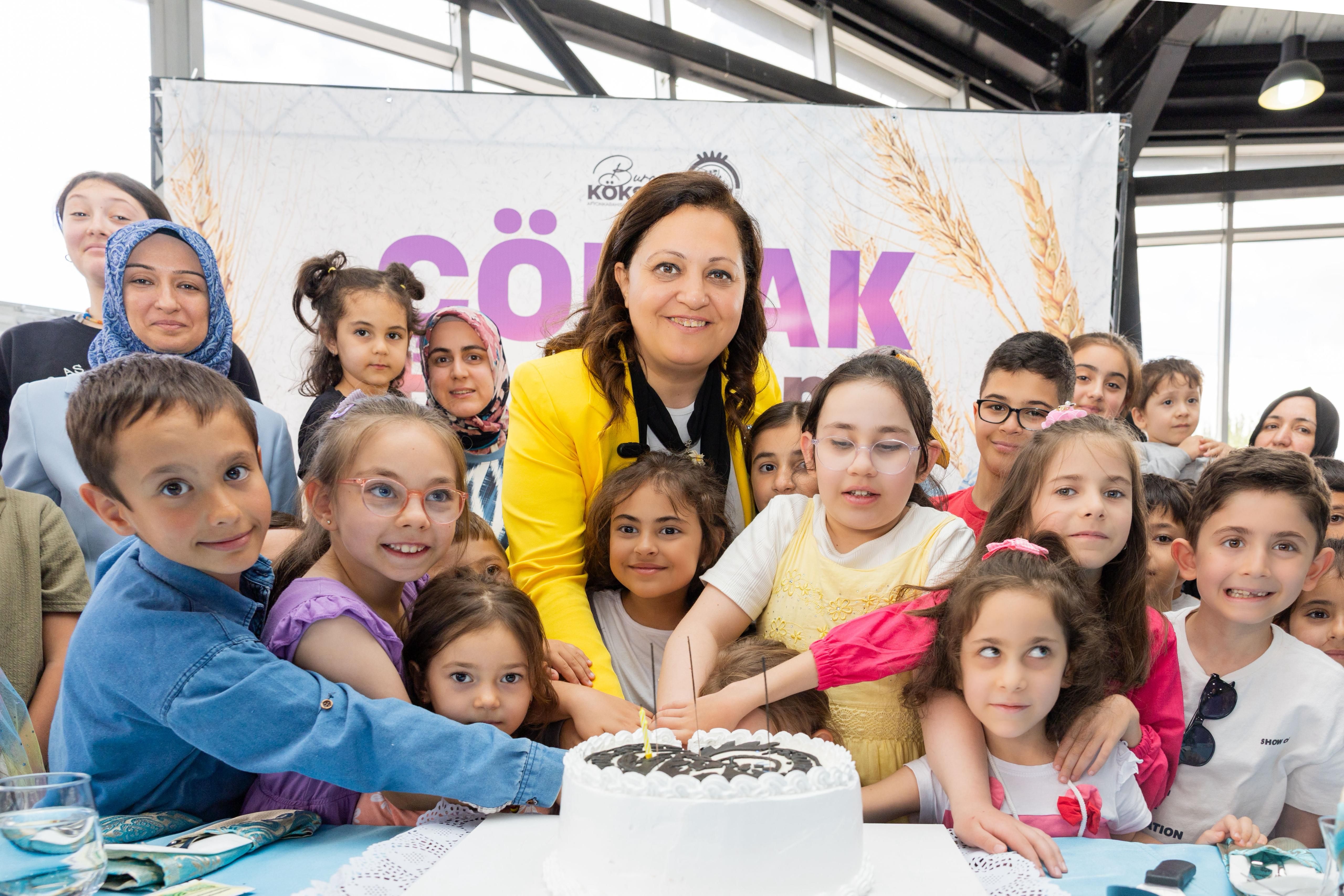 Çölyak hastalarına glütensiz destek