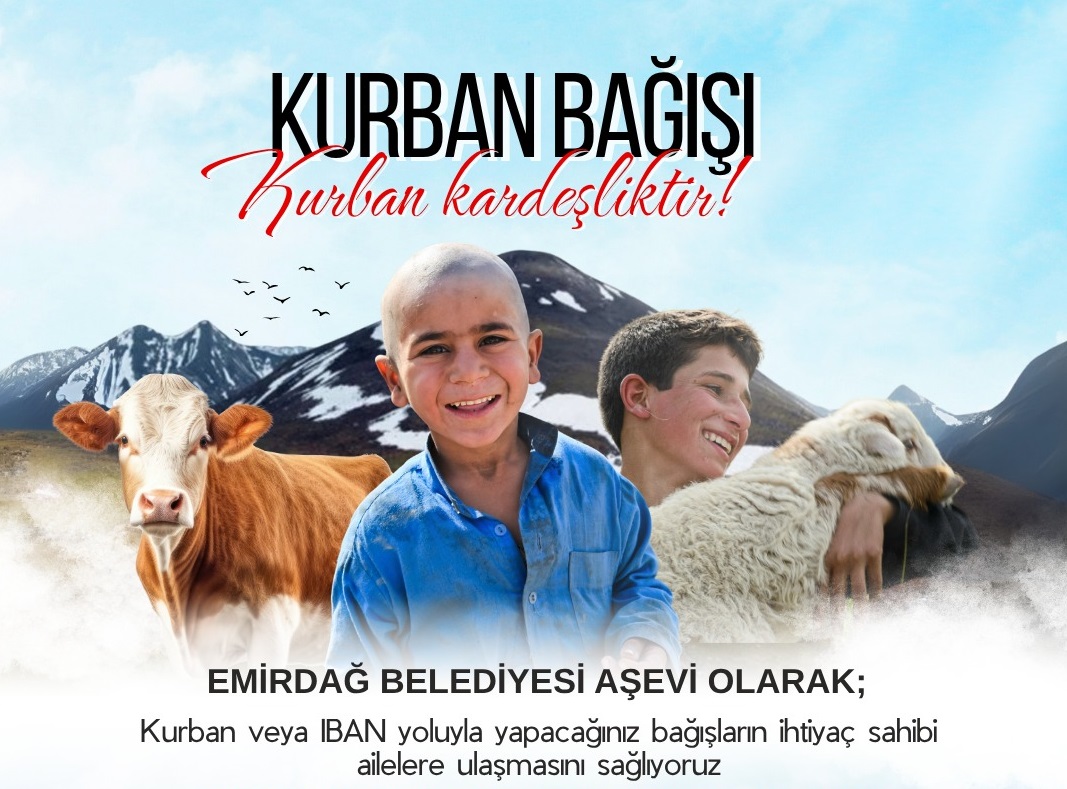 Emirdağ Belediyesi Bu Bayramda da Paylaşmanın Adresi