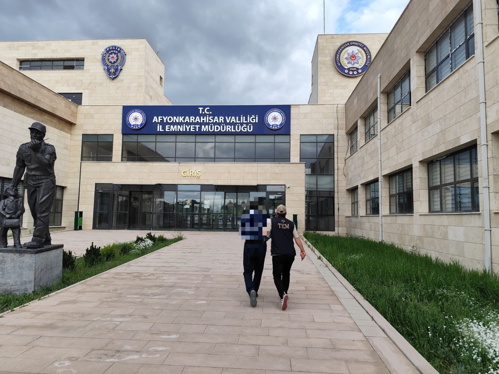 Alman uyruklu FETÖ mensubu tutuklandı