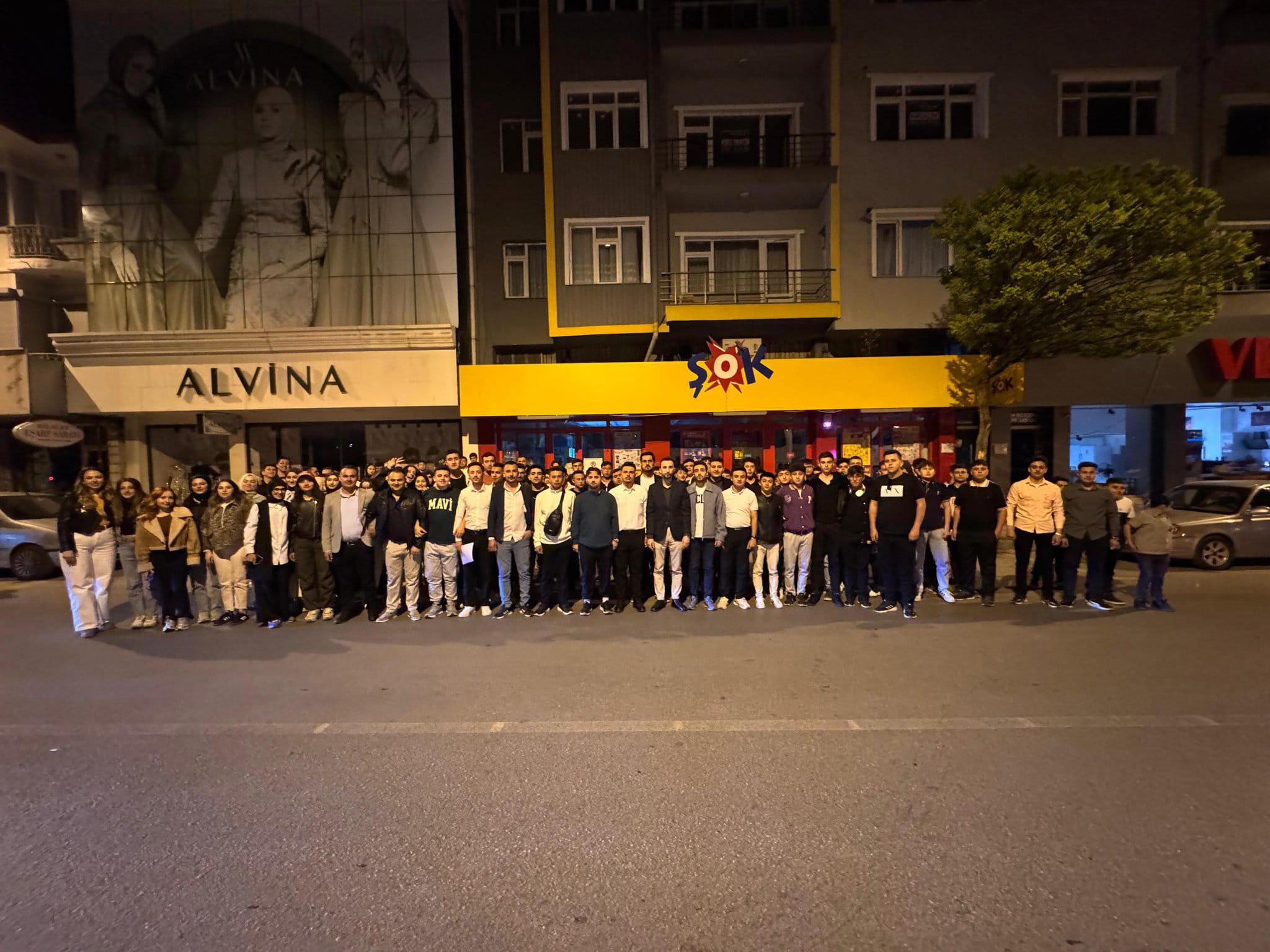 Ak Gençler Gençlik Festivali için yola çıktı