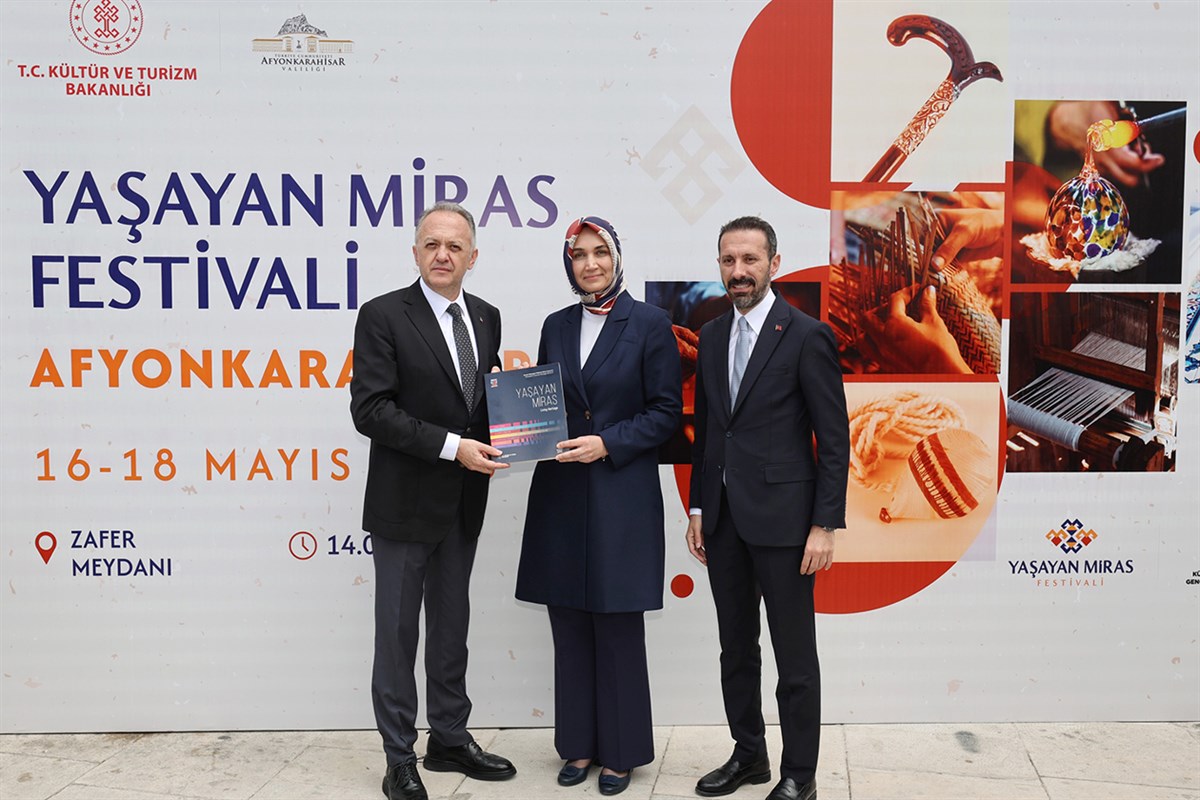 Afyonkarahisar Yaşayan Miras Festivali Başladı