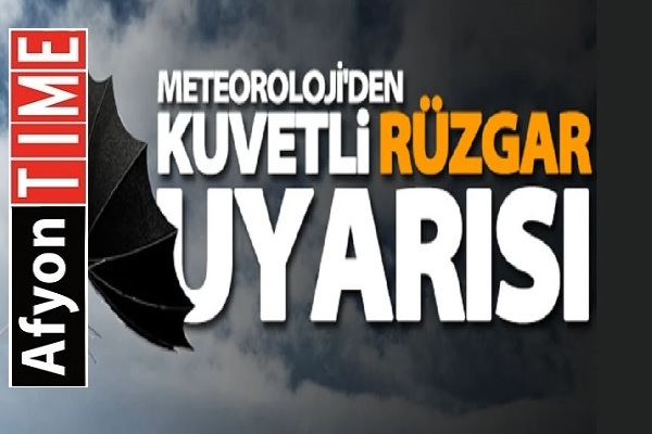 Meteoroloji uyardı
