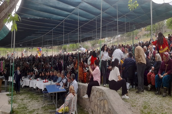Şuhut Kayabelende hıdırellez coşkusu 
