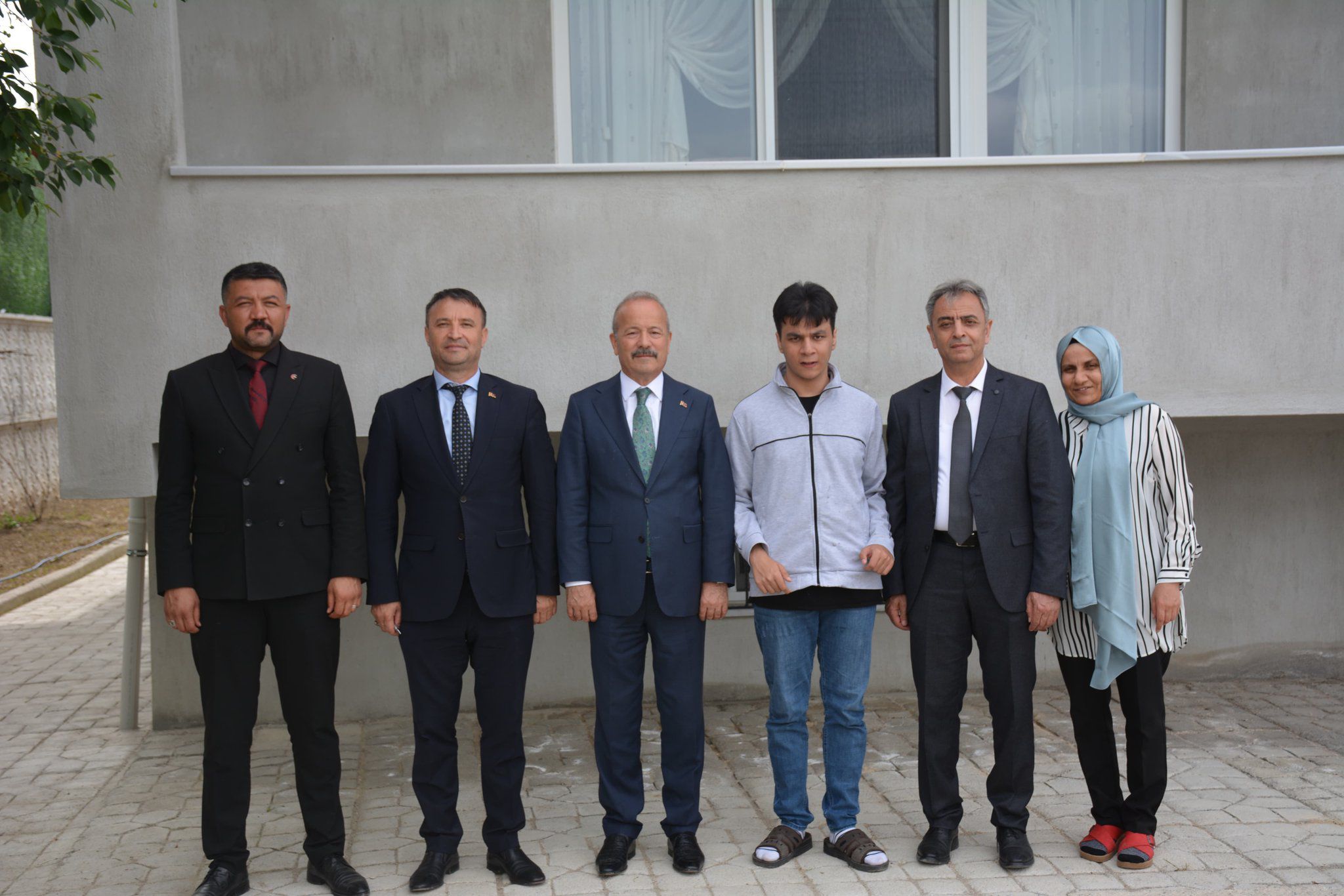 Milletvekili Taytak'tan Otizmli Müzik Dahisine Ziyaret