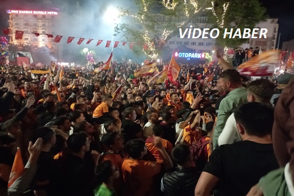 Afyonda Galatasaraylılar şampiyonluk ilan etti