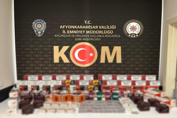 Emniyet Bolvadinde kaçağa geçit vermedi