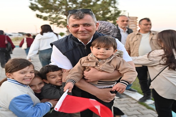 Emirdağda coşkulu gençlik festivali